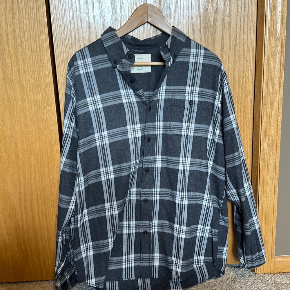 Weatherproof Vintage - Grey Flannel